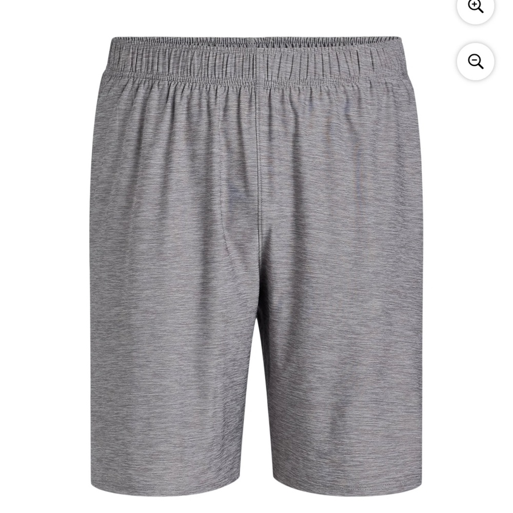 Athletic Works Men's Jersey Knit Shorts, 9" Inseam - Picture 5 of 7